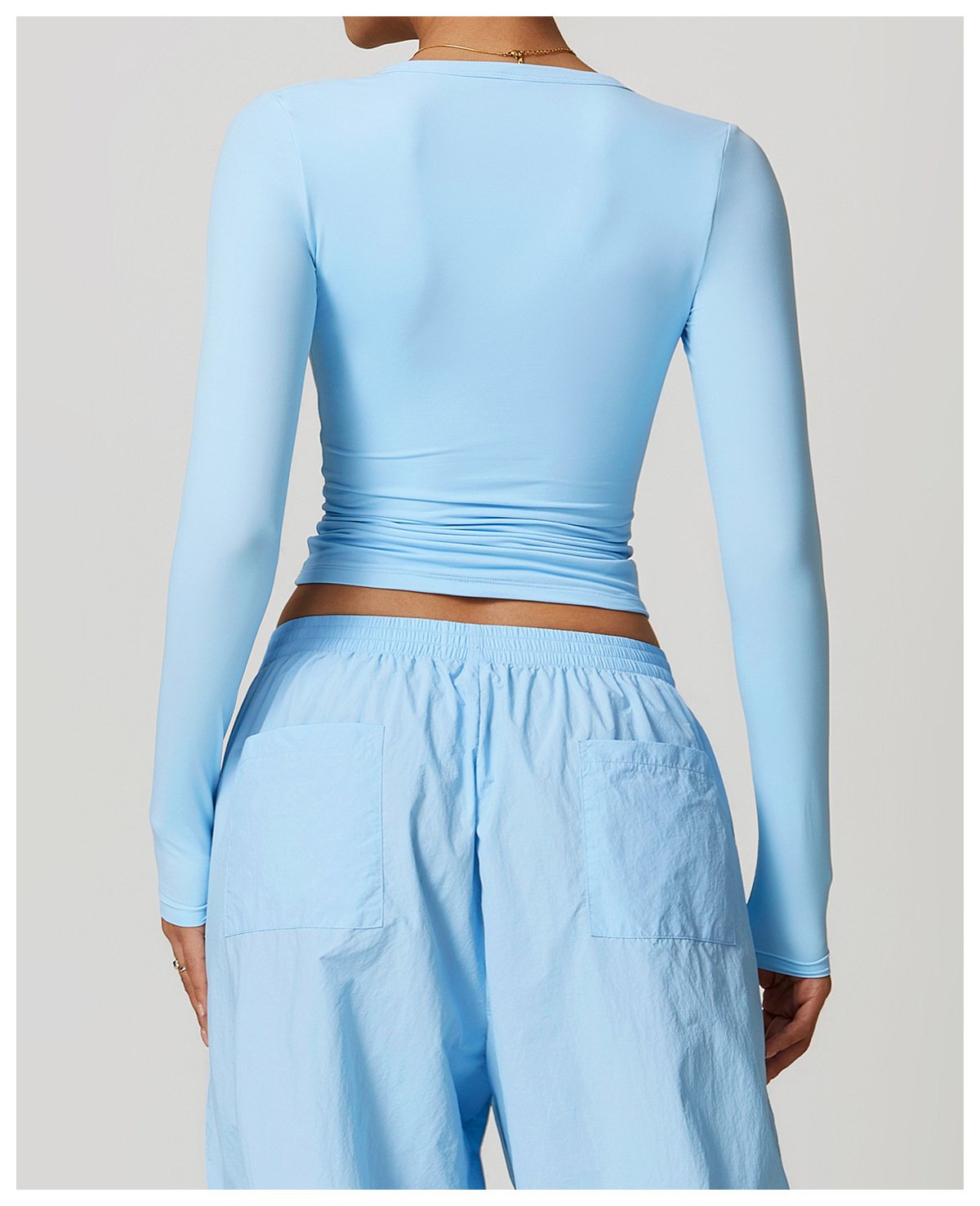 Wholesale Yoga Apparel Long Sleeve - Image 8