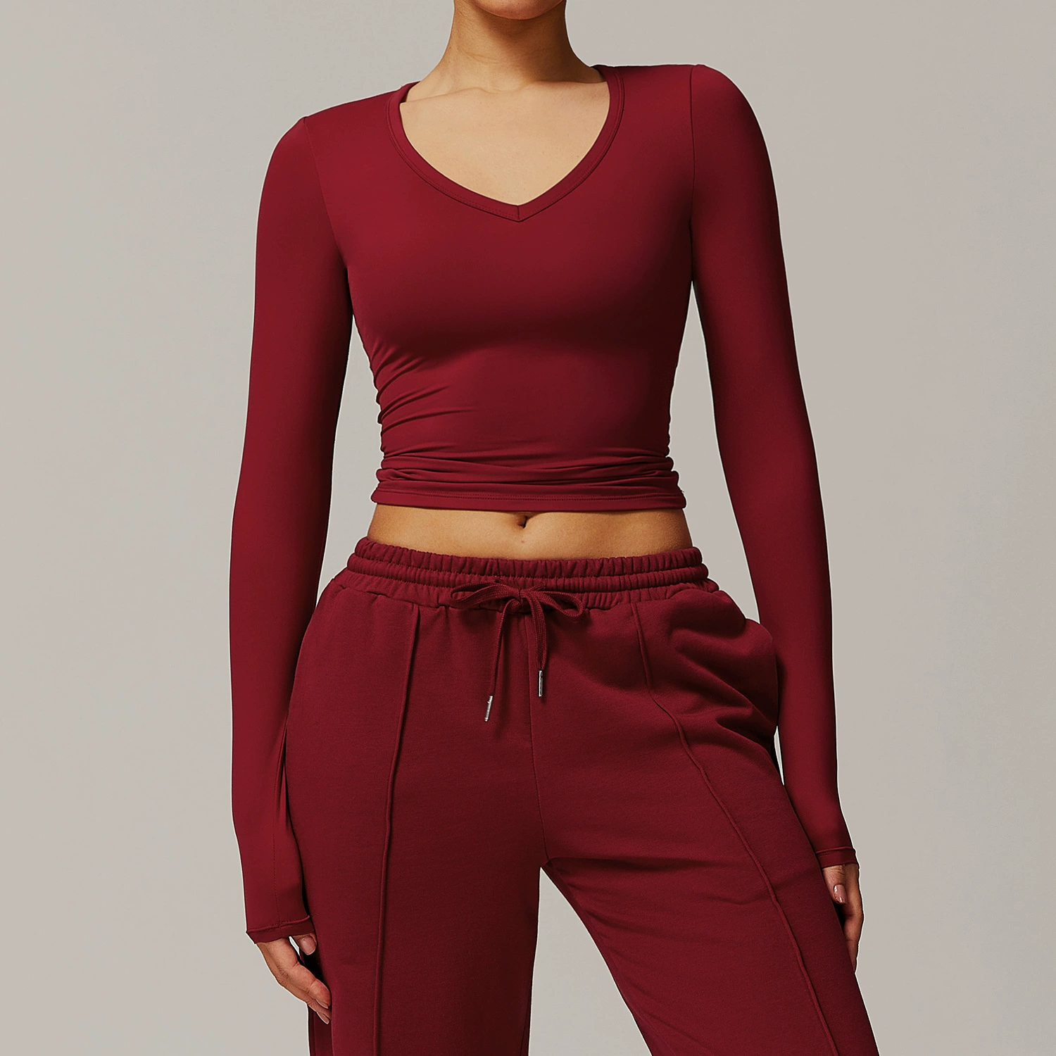 Wholesale Yoga Apparel Long Sleeve - Image 2