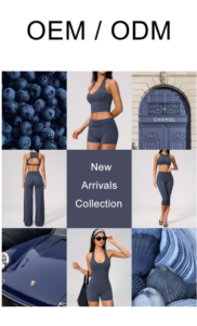 OEM ODM Custom Yoga Wear