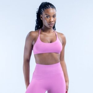 Custom Private Labeling Seamless Twist Back Bra (4198-WX)