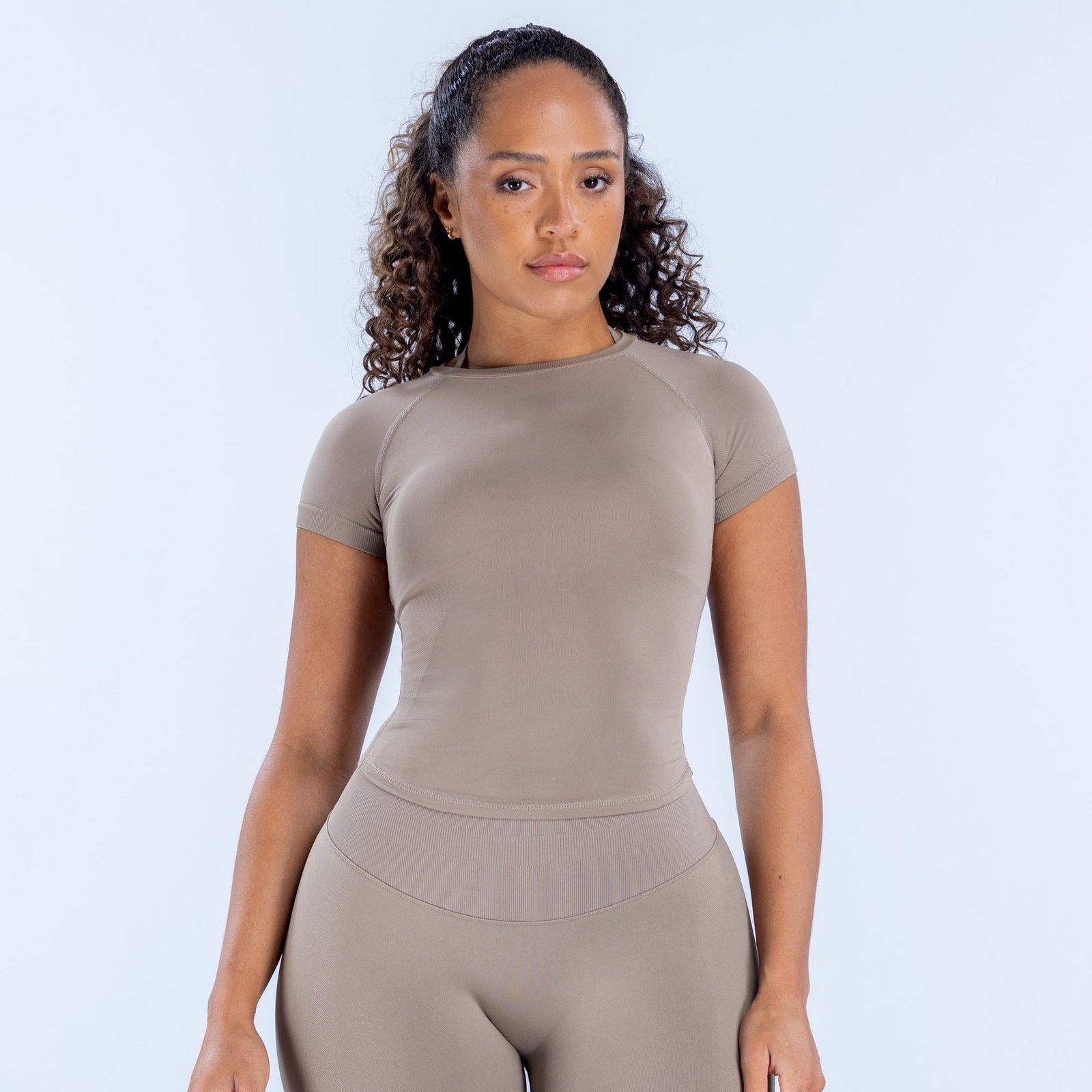 Custom Labels Seamless Impact Short Sleeve Top (6396-DX) - Image 35