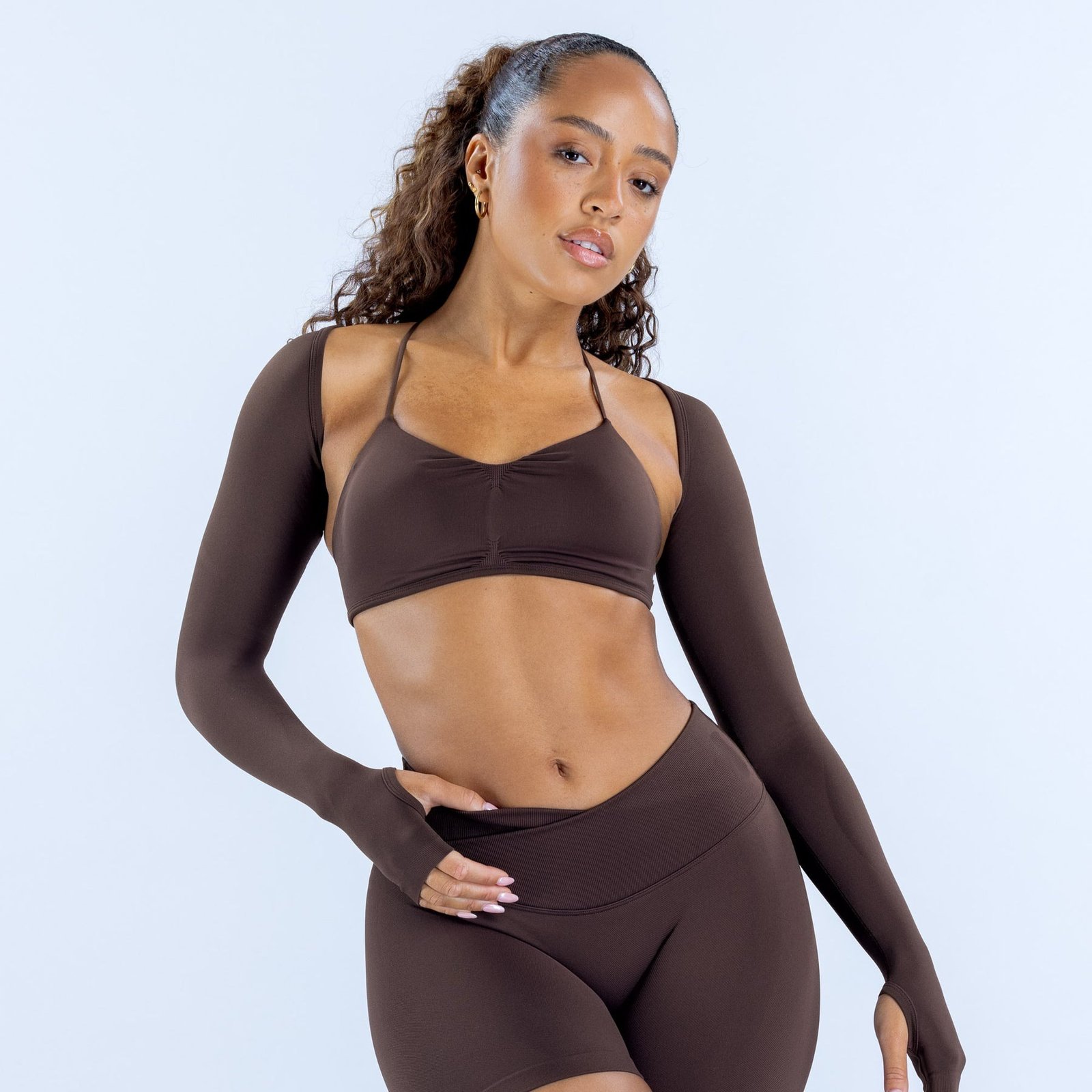 Wholesale Seamless Vision Shrug (V6468-CX) - Image 2