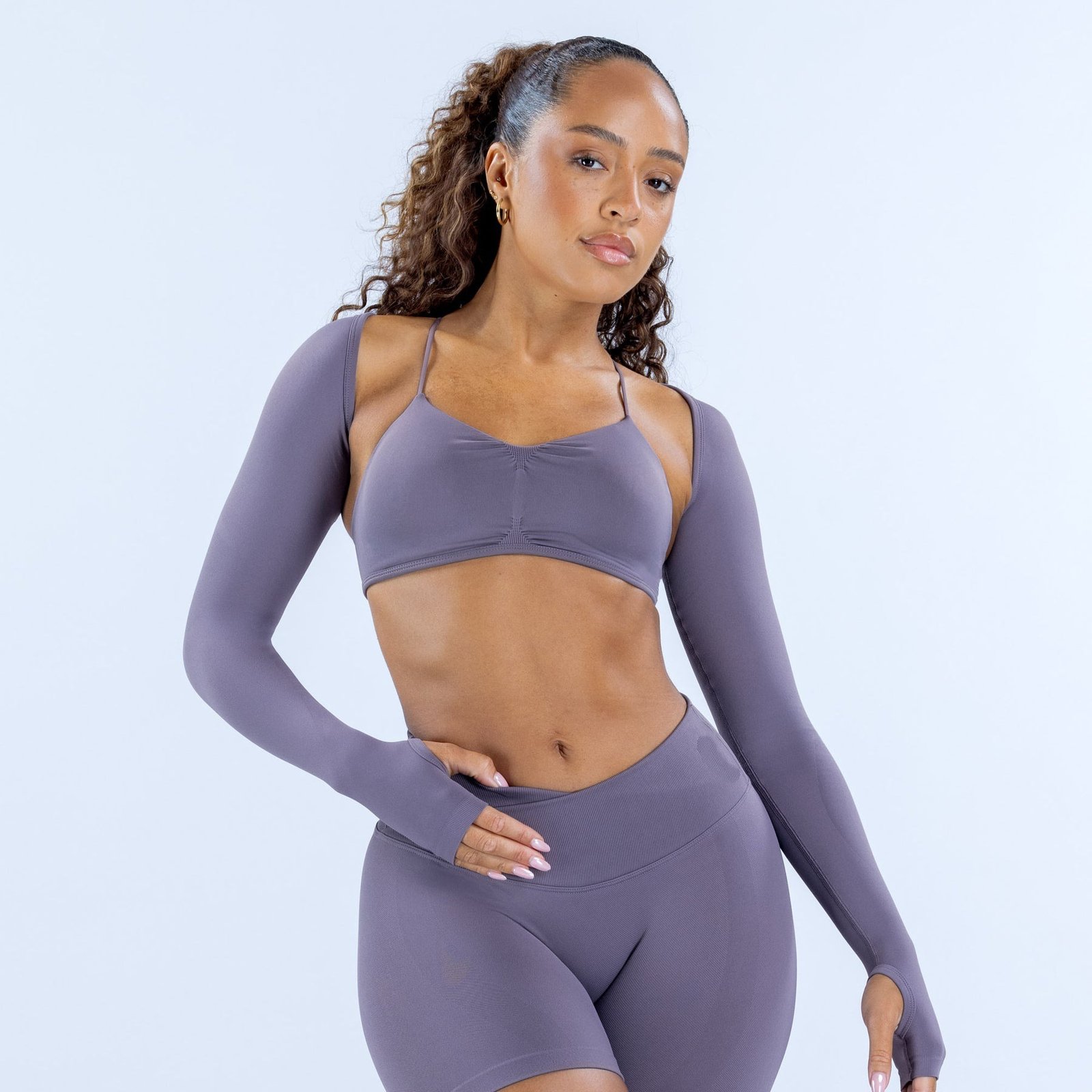 Wholesale Seamless Vision Shrug (V6468-CX) - Image 3
