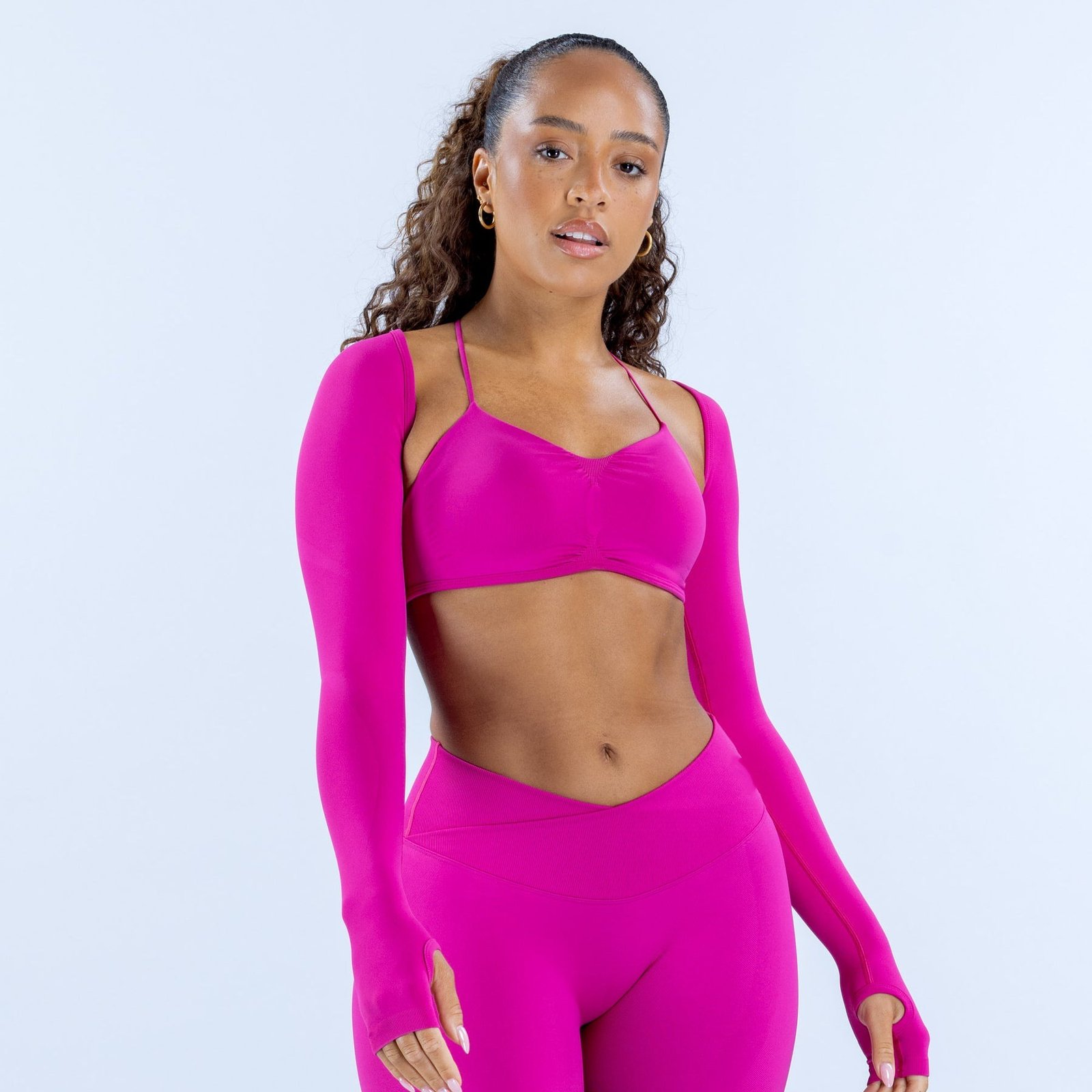 Wholesale Seamless Vision Shrug (V6468-CX) - Image 4