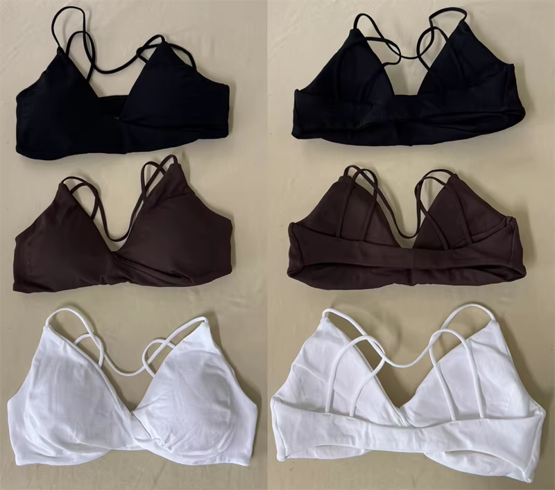 Wholesale Seamless Vision Twist Front Sports Bra (V4182-WX) - Image 14