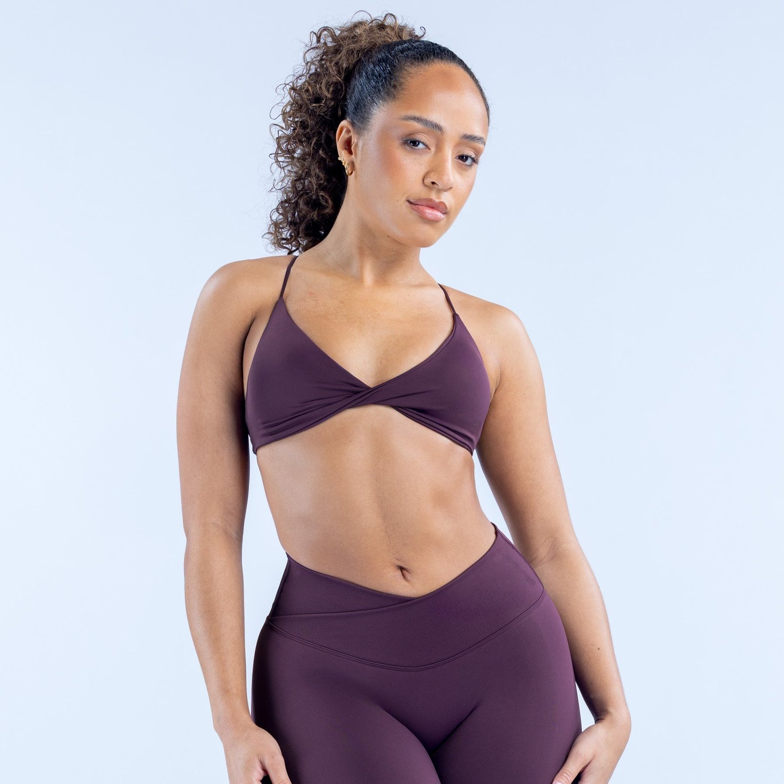Wholesale Seamless Vision Twist Front Sports Bra (V4182-WX) - Image 5