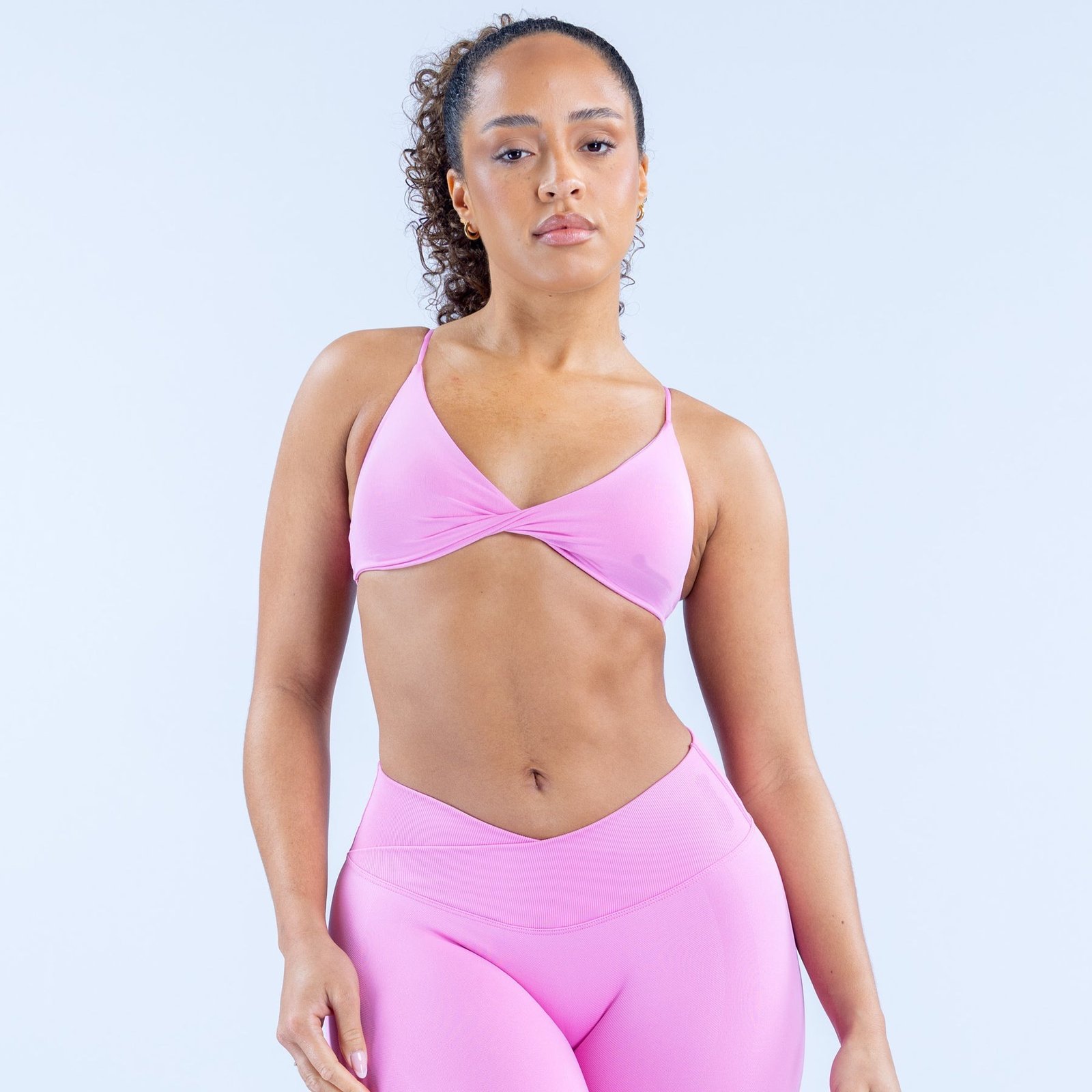 Wholesale Seamless Vision Twist Front Sports Bra (V4182-WX) - Image 6