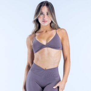 Wholesale Seamless Vision Twist Front Sports Bra (V4182-WX)