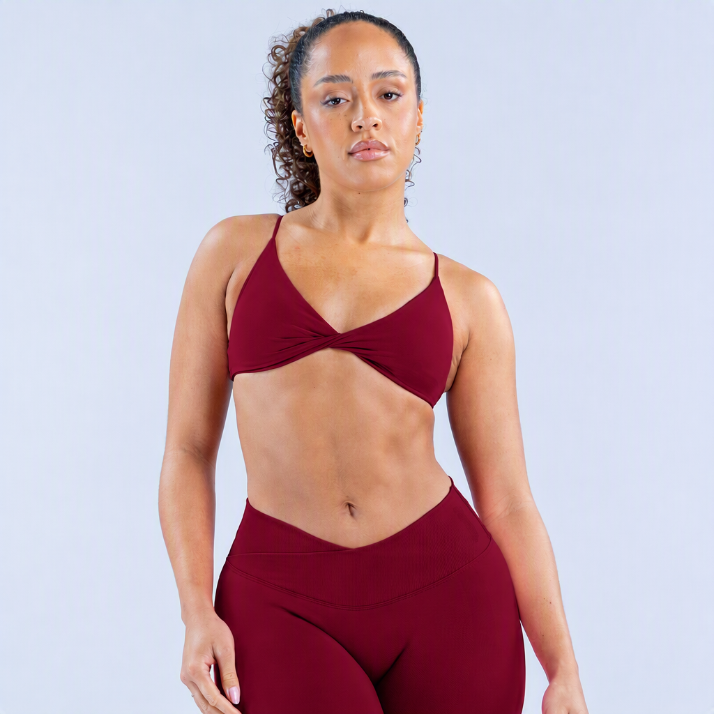 Wholesale Seamless Vision Twist Front Sports Bra (V4182-WX) - Image 8