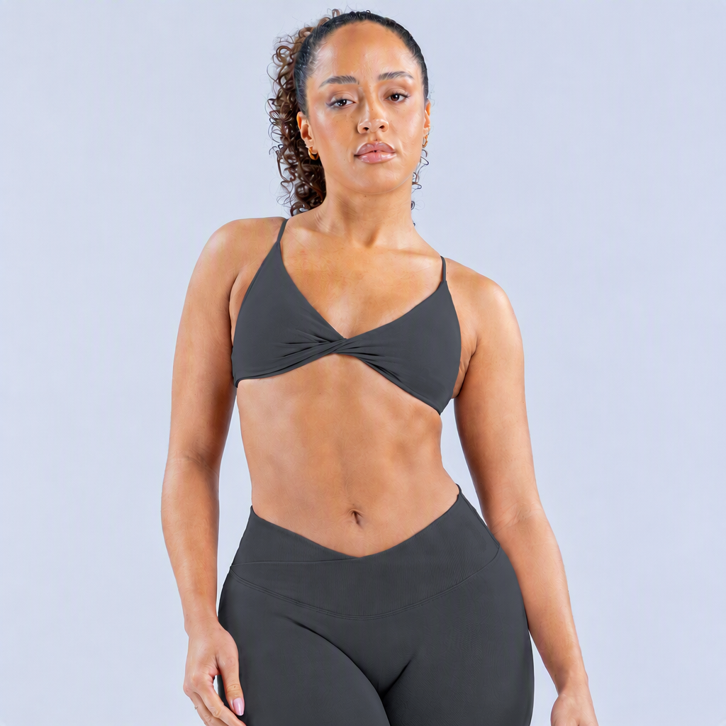 Wholesale Seamless Vision Twist Front Sports Bra (V4182-WX) - Image 9