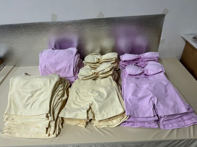 Your Activewear Order, Fully Tracked From Production To Delivery